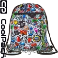 Cool Pack Vert Спортна торба Graffiti A70201 Cool Pack Vert Спортна торба Graffiti A70201